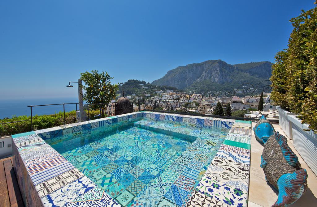 Capri Tiberio Palace Dış mekan fotoğraf